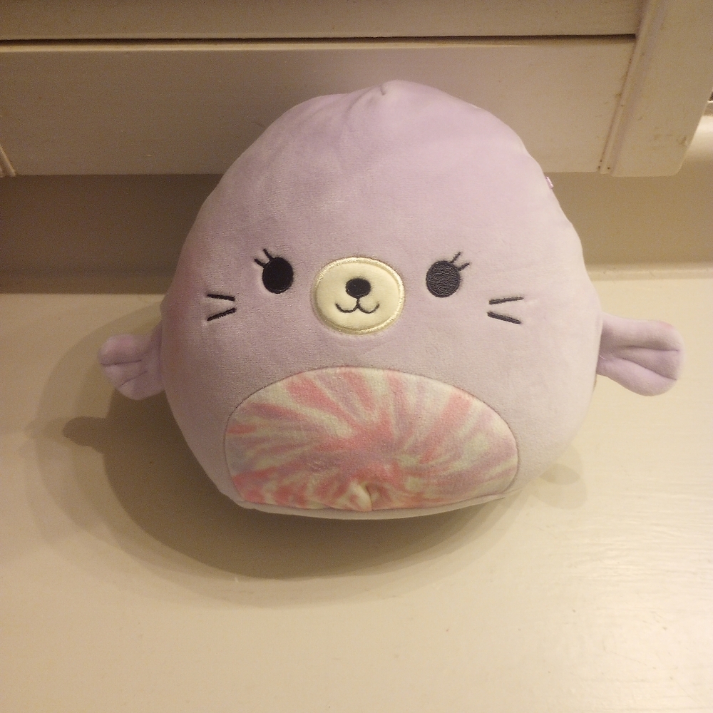 Squishmallows Meryl the Walrus plush